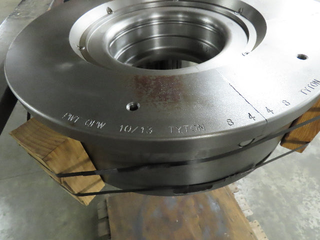 Foundry Sand Casting Mold 8" Ductile Iron Pipe Core 5° Bell End Push-On Joint