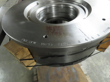 Foundry Sand Casting Mold 8" Ductile Iron Pipe Core 5° Bell End Push-On Joint
