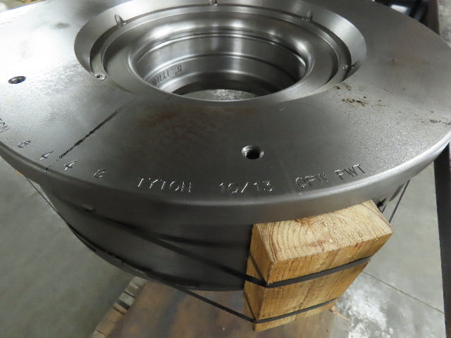 Foundry Sand Casting Mold 8" Ductile Iron Pipe Core 5° Bell End Push-On Joint