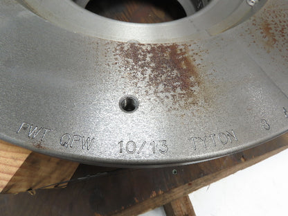 Foundry Sand Casting Mold 8" Ductile Iron Pipe Core 5° Bell End Push-On Joint