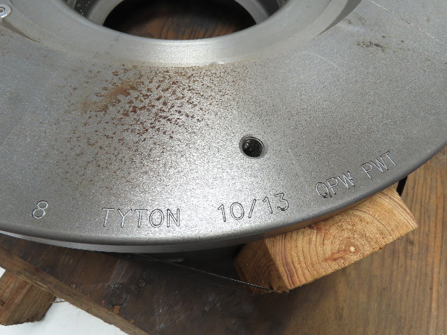Foundry Sand Casting Mold 8" Ductile Iron Pipe Core 5° Bell End Push-On Joint
