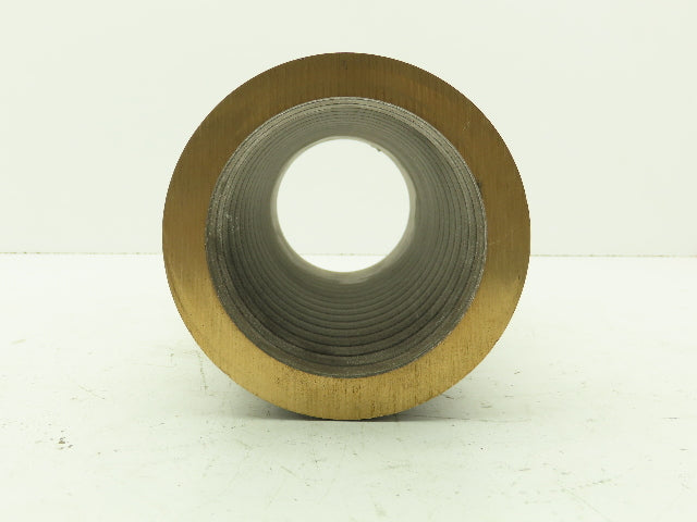 Bunting Bearings B932C032040-13 Cast Bronze Sleeve Cored Bar 4"x5"x13" SAE 660
