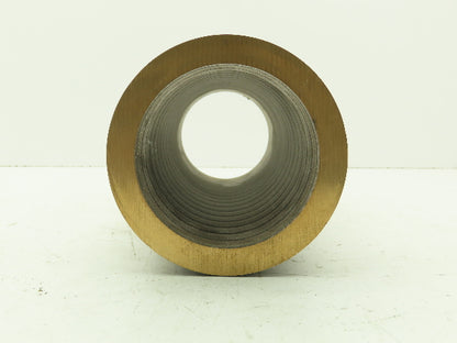 Bunting Bearings B932C032040-13 Cast Bronze Sleeve Cored Bar 4"x5"x13" SAE 660