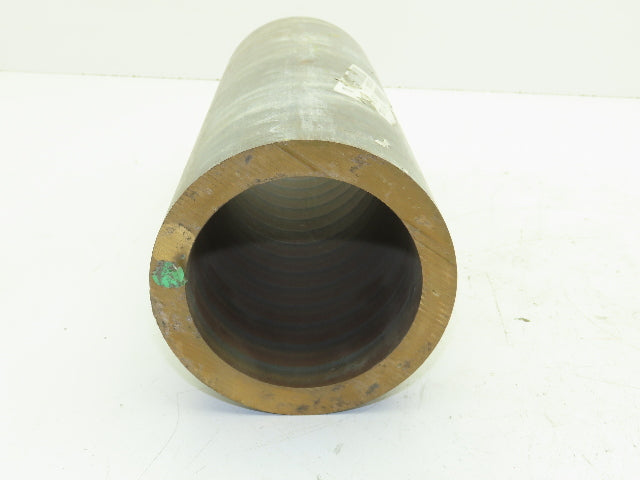 Bunting Bearings B932C032040-13 Cast Bronze Sleeve Cored Bar 4"x5"x13" SAE 660