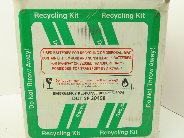 Safety-Kleen 47030 3.5 Gallon Primary Lithium Battery Recycling Kit