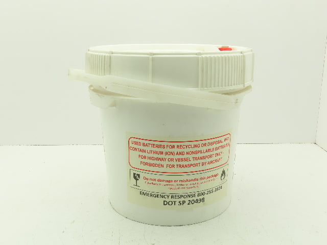 Safety-Kleen 47030 3.5 Gallon Primary Lithium Battery Recycling Kit