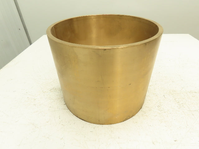 10.25" ID 11" OD 8.75"L Bronze Grooved Plain Bearing Bushing Sleeve