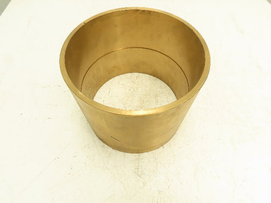 10.25" ID 11" OD 8.75"L Bronze Grooved Plain Bearing Bushing Sleeve