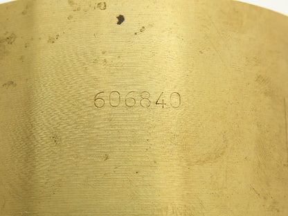 3-3/4" ID 4-1/4" OD 5"L Bronze Plain Sleeve Bearing Bushing