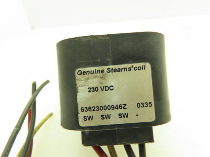 Stearns 63623000946Z Genuine Stearns Coil Solenoid Valve 230VDC