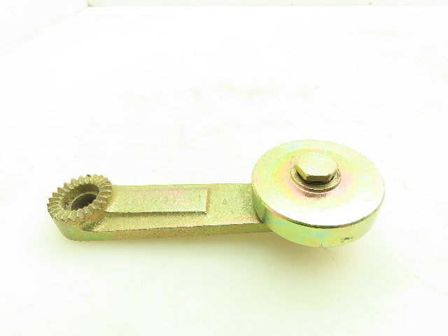 Eaton Cutler Hammer 757B510G01 Limit Switch Roller Arm 4" Steel