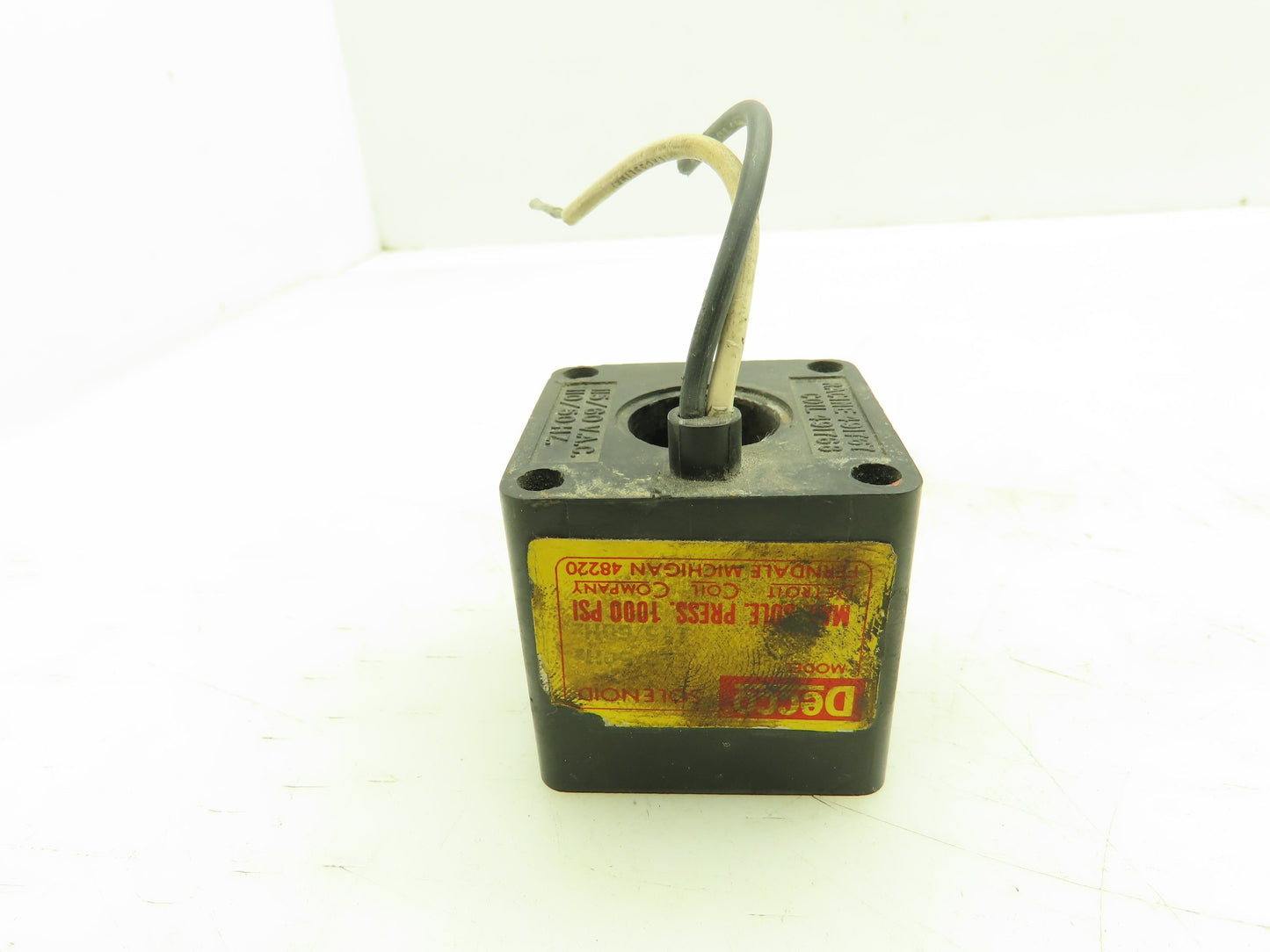 Decco 11-145U Solenoid Coil 115V Racine 491767