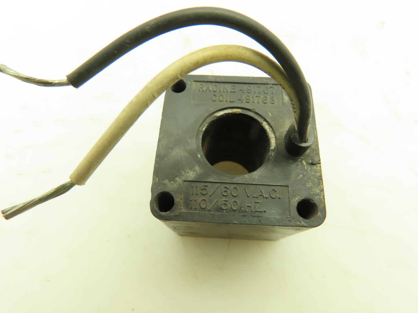 Decco 11-145U Solenoid Coil 115V Racine 491767