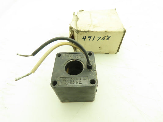 Decco 11-145U Solenoid Coil 115V Racine 491767