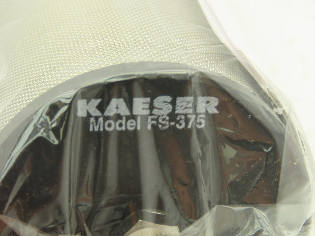 Kaeser USFS-375 Replacement Filter Element 5 Micron 5 PPM Oil Removal Efficiency
