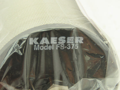 Kaeser USFS-375 Replacement Filter Element 5 Micron 5 PPM Oil Removal Efficiency