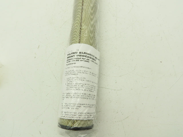 Kaeser USFS-375 Replacement Filter Element 5 Micron 5 PPM Oil Removal Efficiency