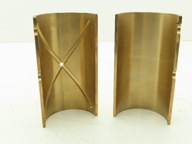 Dodge 005060 Bronze Split Bearing 2pc Bushing Sleeve 3-7/16" ID