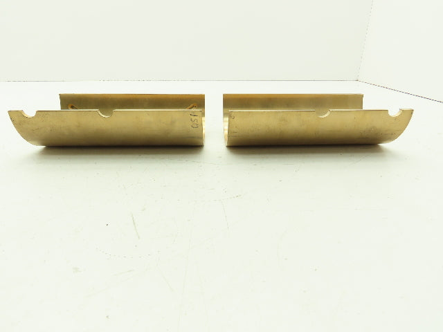 Dodge 005060 Bronze Split Bearing 2pc Bushing Sleeve 3-7/16" ID