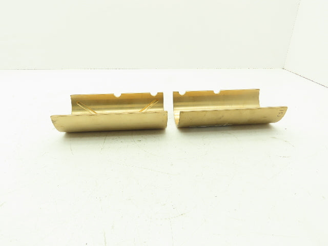 Dodge 005060 Bronze Split Bearing 2pc Bushing Sleeve 3-7/16" ID