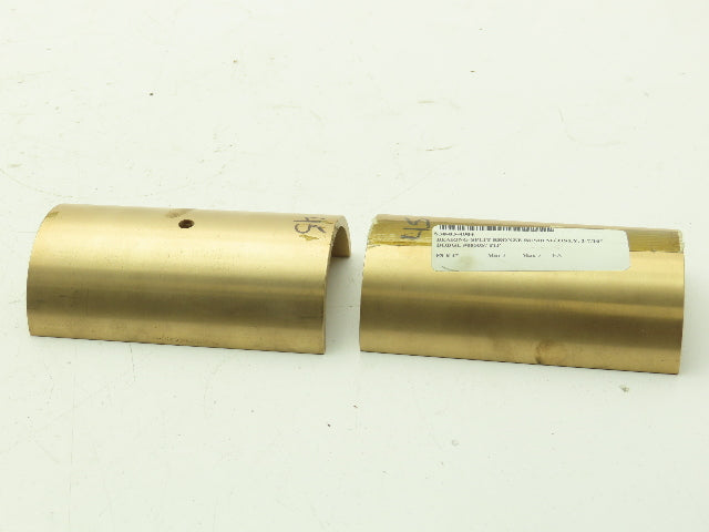 Dodge 005057 Bronze Split Bearing 2pc Bushing Sleeve 2-7/16" ID