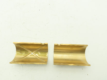 Dodge 005057 Bronze Split Bearing 2pc Bushing Sleeve 2-7/16" ID