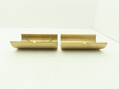 Dodge 005062 Bronze Split Bearing 2pc Bushing Sleeve 4-7/16" ID
