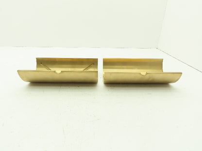 Dodge 005062 Bronze Split Bearing 2pc Bushing Sleeve 4-7/16" ID