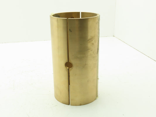 Dodge 005062 Bronze Split Bearing 2pc Bushing Sleeve 4-7/16" ID