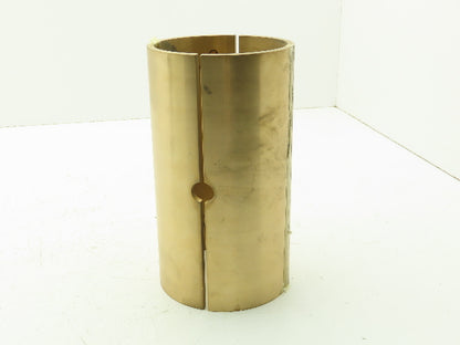 Dodge 005062 Bronze Split Bearing 2pc Bushing Sleeve 4-7/16" ID
