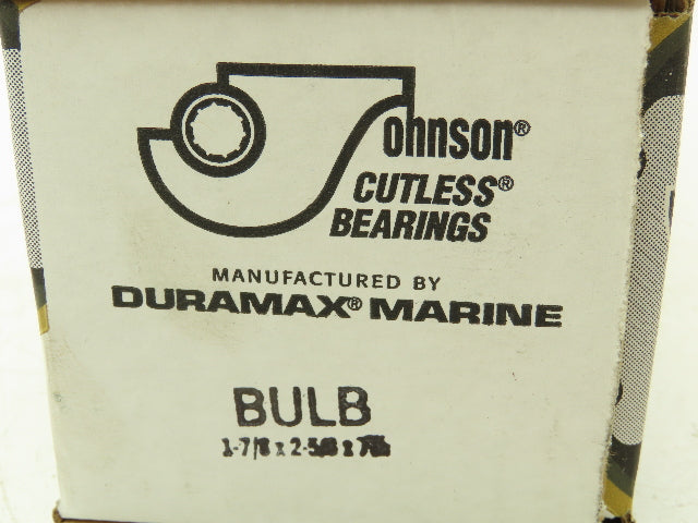 Duramax Johnson Cutless BULB 178-258 Brass Sleeve Bearing 1-7/8"x 2-5/8"x 7.5"L