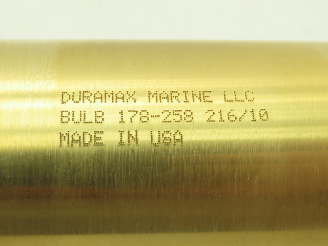 Duramax Johnson Cutless BULB 178-258 Brass Sleeve Bearing 1-7/8"x 2-5/8"x 7.5"L