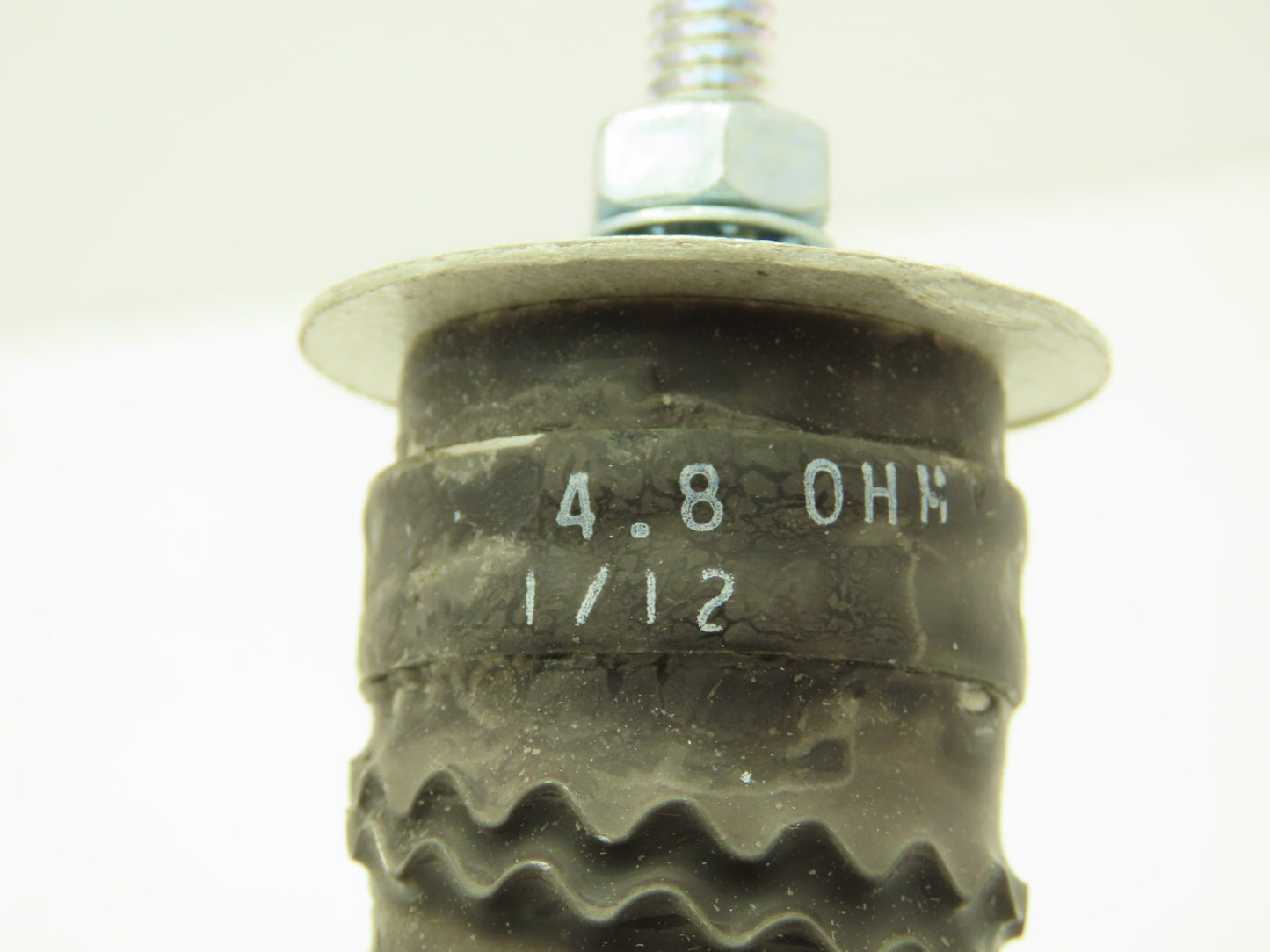 General Machinery A900241 4.8 OHM High Power Wire wound Resistor Lot Of 2