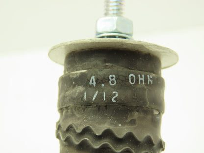 General Machinery A900241 4.8 OHM High Power Wire wound Resistor Lot Of 2