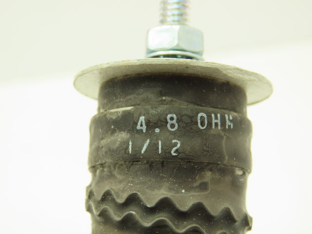 General Machinery A900241 4.8 OHM High Power Wire wound Resistor Lot Of 2