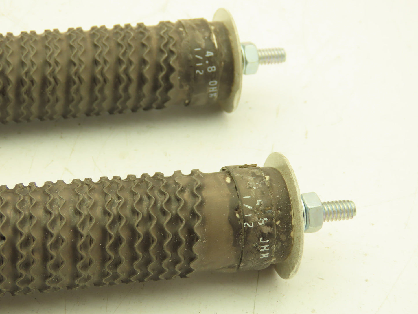 General Machinery A900241 4.8 OHM High Power Wire wound Resistor Lot Of 2