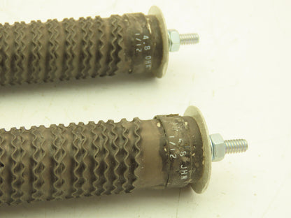 General Machinery A900241 4.8 OHM High Power Wire wound Resistor Lot Of 2