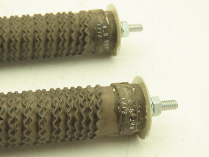 General Machinery A900241 4.8 OHM High Power Wire wound Resistor Lot Of 2