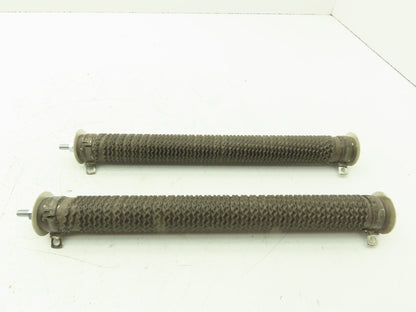 General Machinery A900241 4.8 OHM High Power Wire wound Resistor Lot Of 2