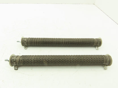 General Machinery A900241 4.8 OHM High Power Wire wound Resistor Lot Of 2