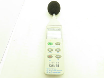BK Precision 735 Datalogger Sound Level Meter 30-130 dB