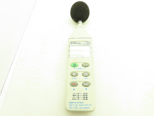 BK Precision 735 Datalogger Sound Level Meter 30-130 dB