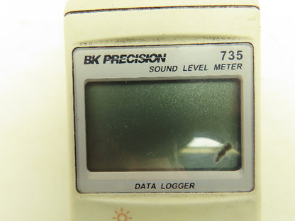 BK Precision 735 Datalogger Sound Level Meter 30-130 dB