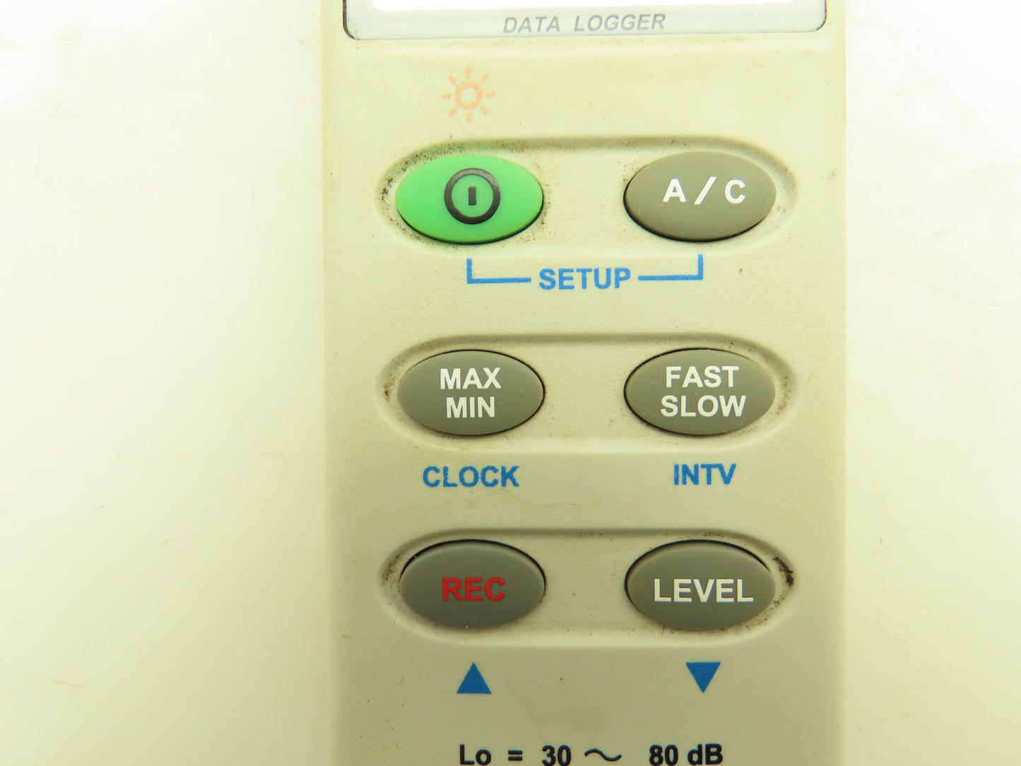 BK Precision 735 Datalogger Sound Level Meter 30-130 dB