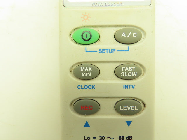 BK Precision 735 Datalogger Sound Level Meter 30-130 dB