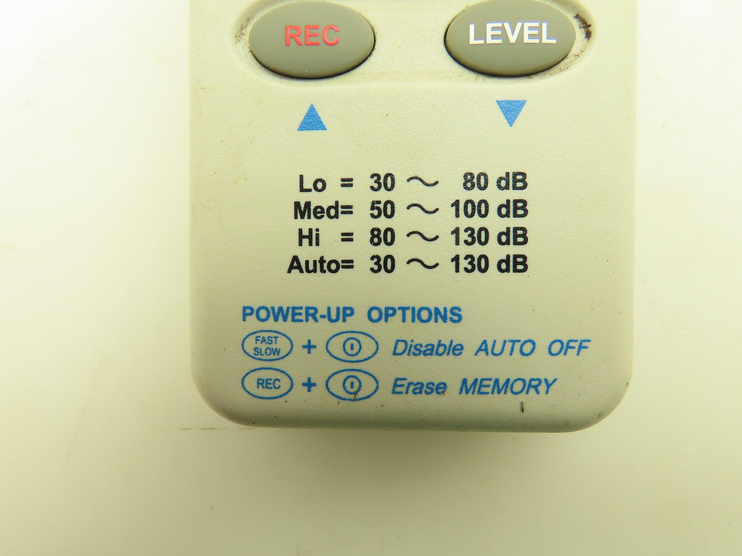 BK Precision 735 Datalogger Sound Level Meter 30-130 dB