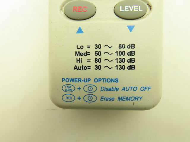 BK Precision 735 Datalogger Sound Level Meter 30-130 dB