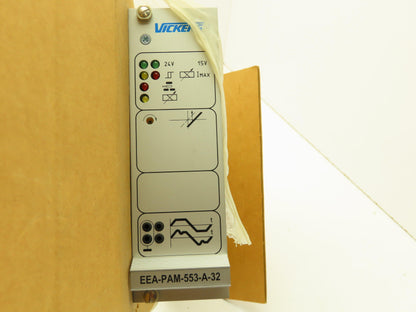 Vickers EEA-PAM-553-A-32 Eaton Proportional Valve Power Amplifier Card Module