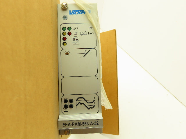 Vickers EEA-PAM-553-A-32 Eaton Proportional Valve Power Amplifier Card Module