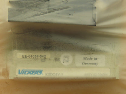 Vickers EEA-PAM-553-A-32 Eaton Proportional Valve Power Amplifier Card Module